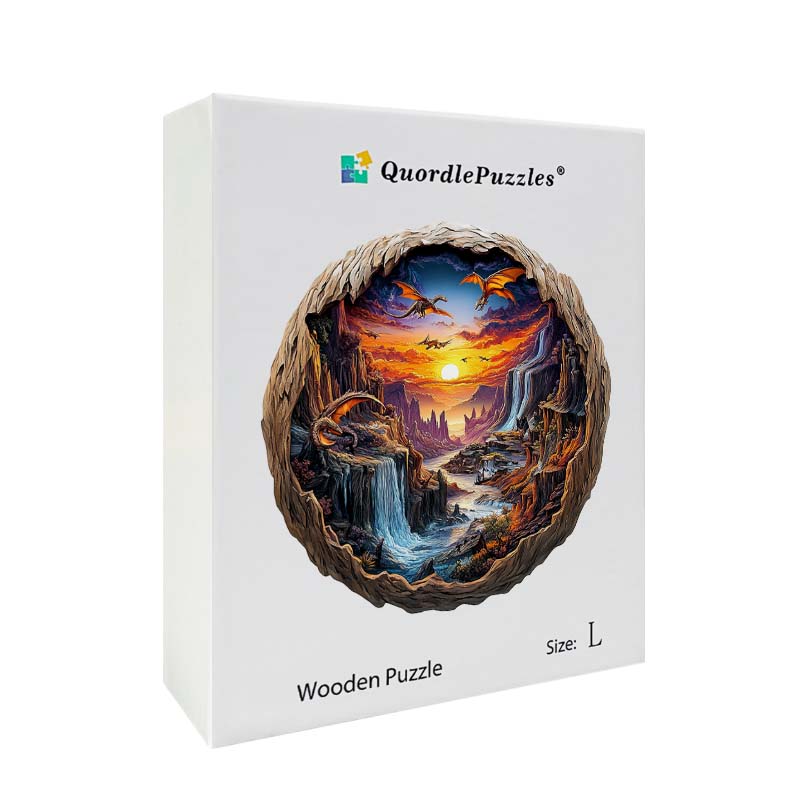 3D Drewniane Puzzle Świecące Drzewo