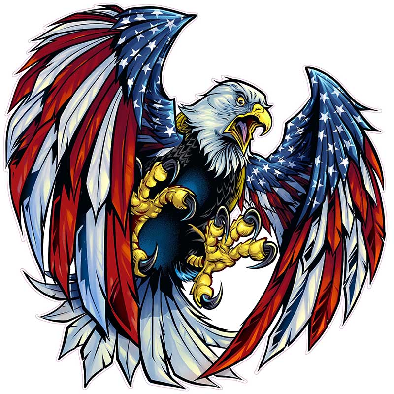 Puzzle american eagle 12