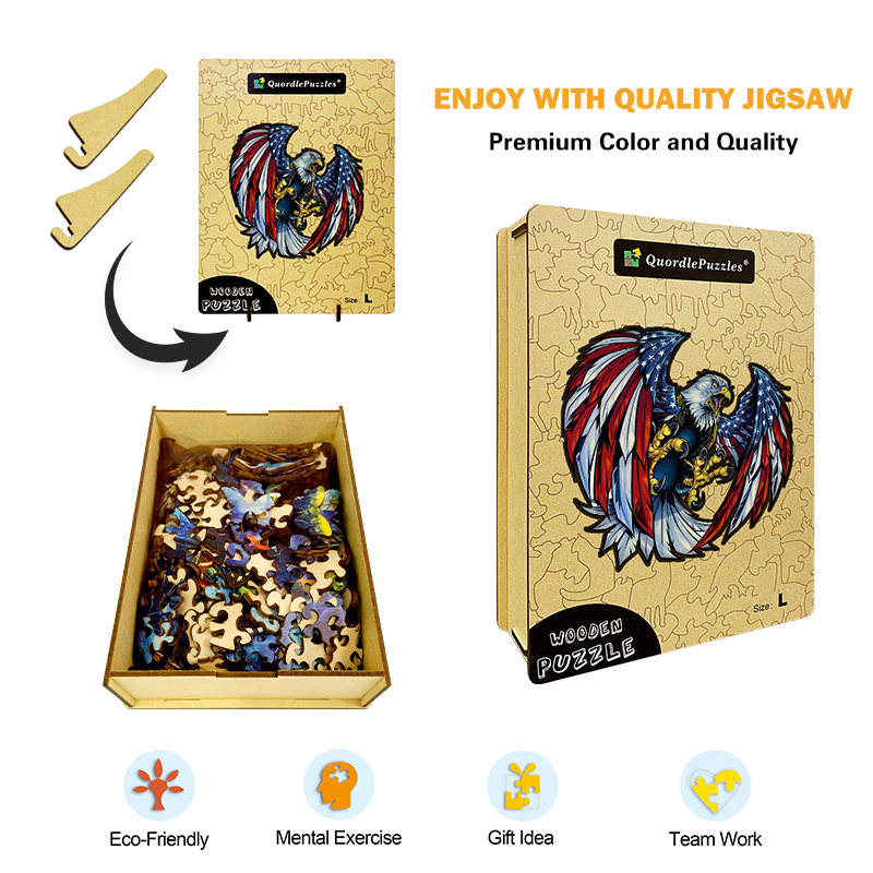 Puzzle american eagle 12