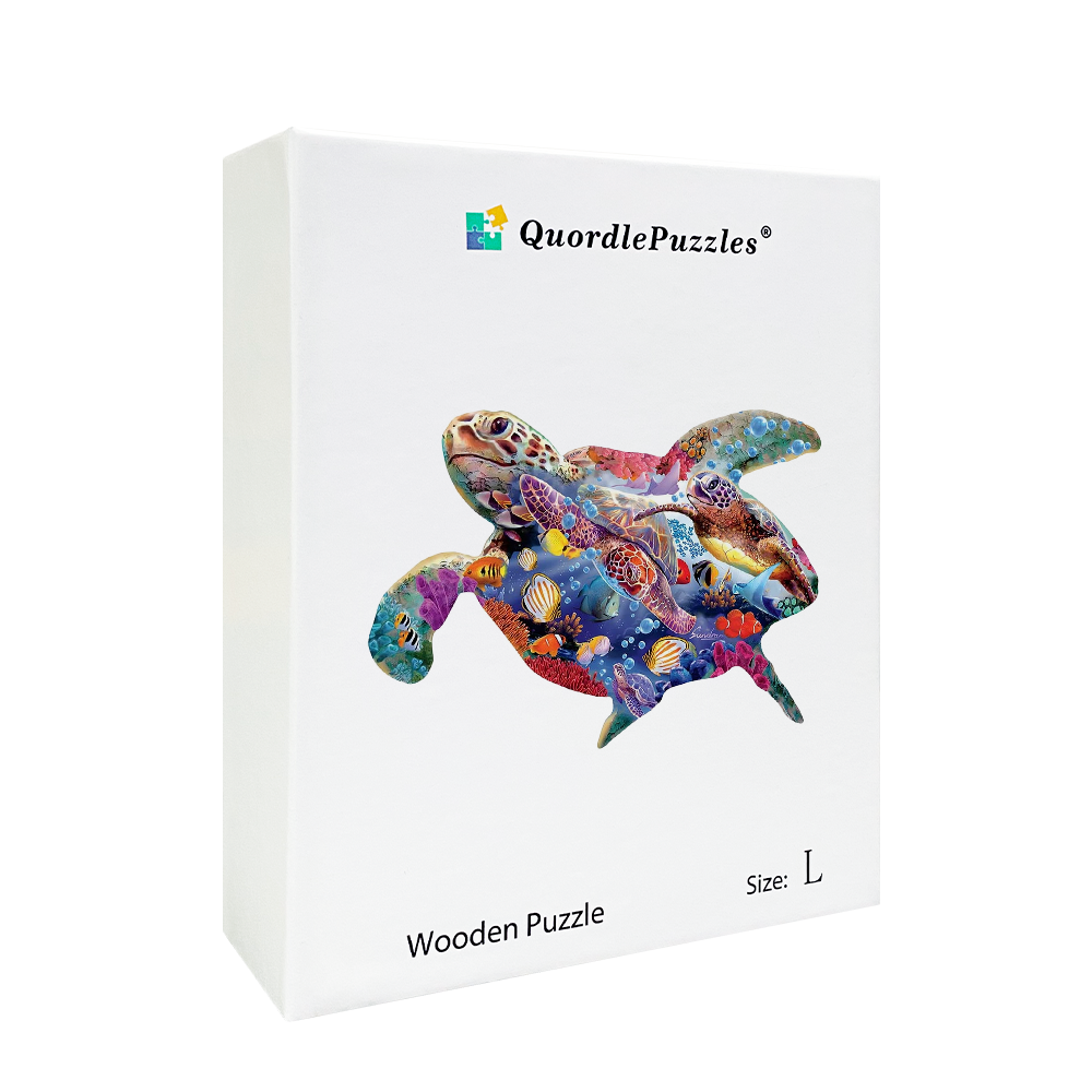 Puzzle staroveká morská korytnačka