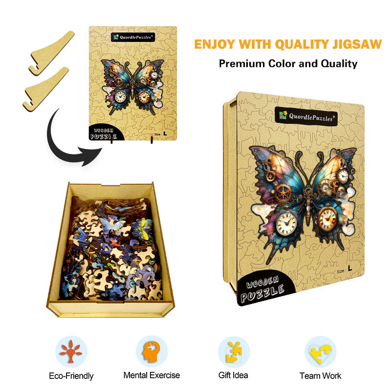 Steampunk butterfly