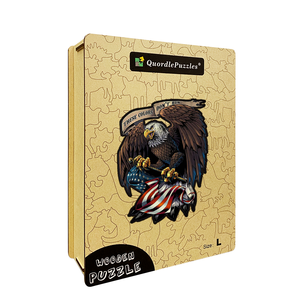 Puzzle american eagle 03