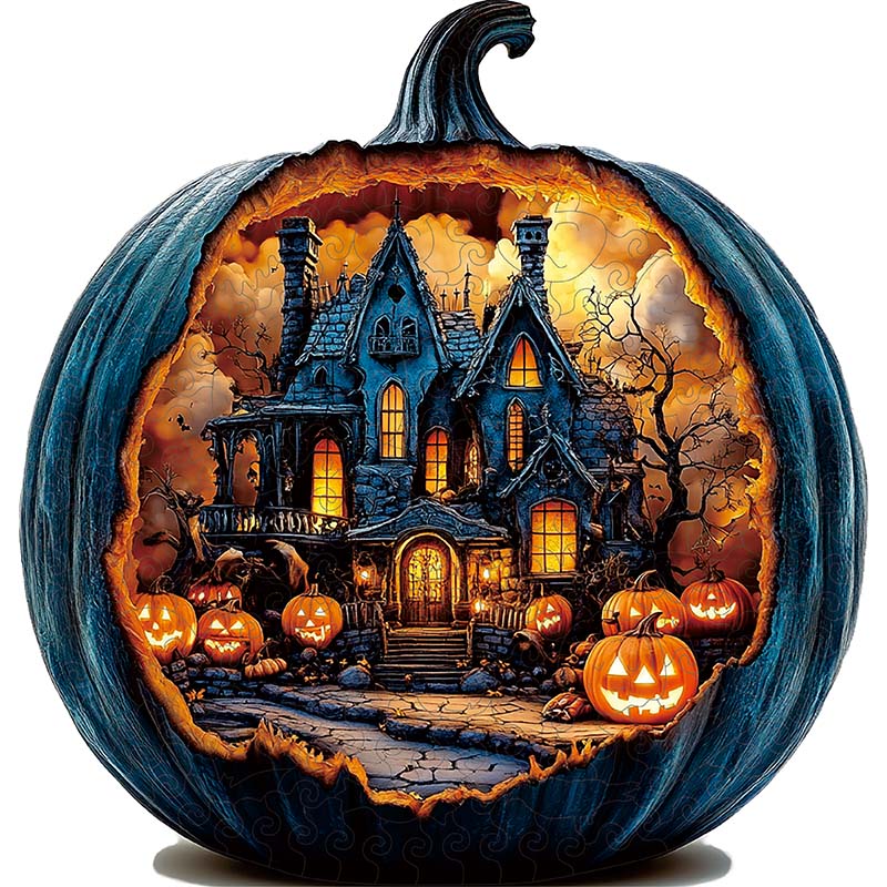 3D Drewniane Puzzle Ciasto Owocowe