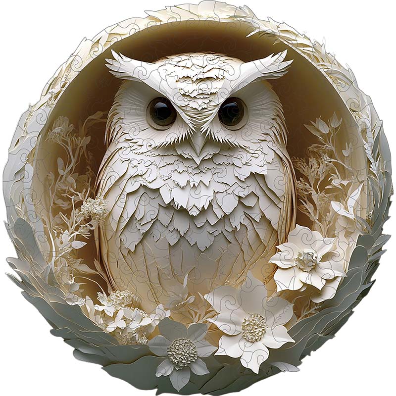3D Drewniane Puzzle Galopujące Konie