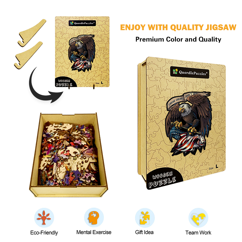 Puzzle american eagle 03