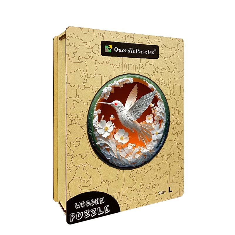 3D Drewniane Puzzle Sowy Steampunk