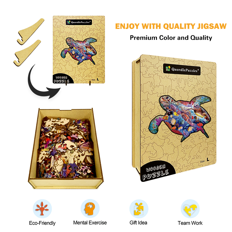 Puzzle staroveká morská korytnačka