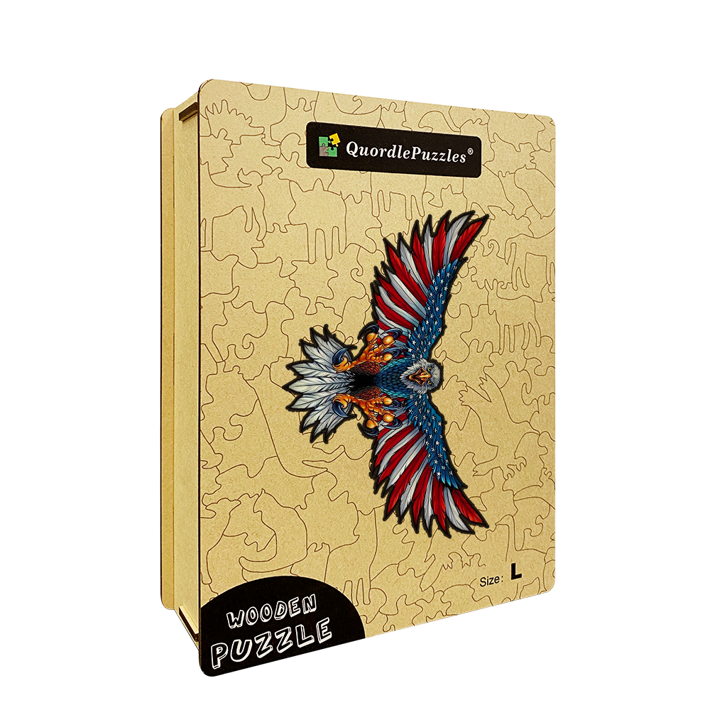 Puzzle american eagle 01