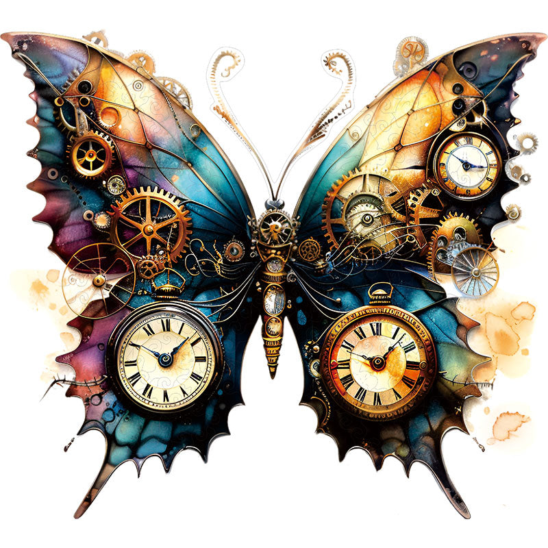 Steampunk butterfly