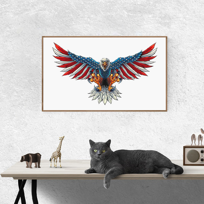Puzzle american eagle 01