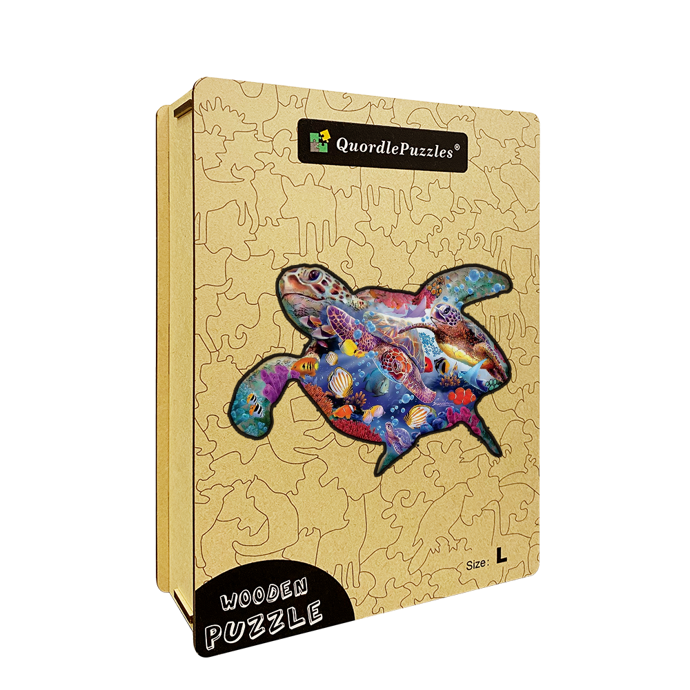 Puzzle staroveká morská korytnačka