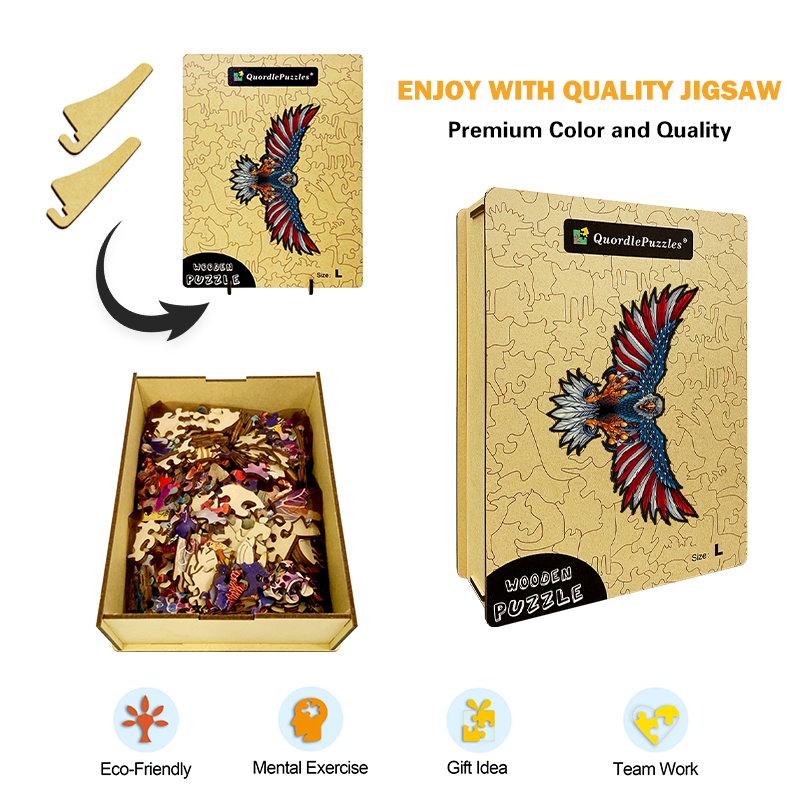 Puzzle american eagle 01