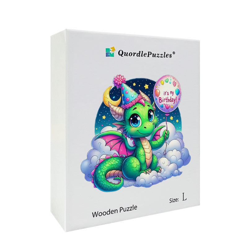 Pastel baby dragon