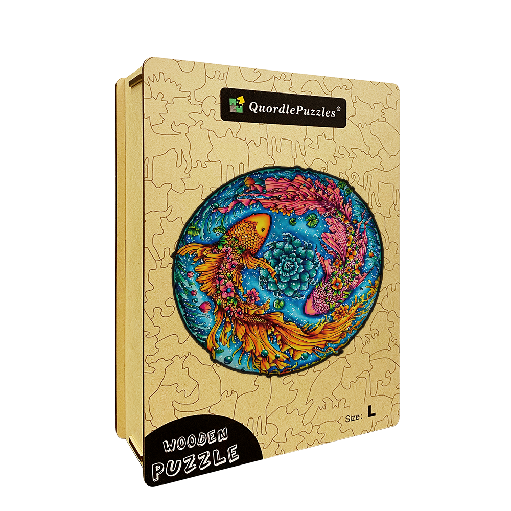 Dvojité rybie puzzle