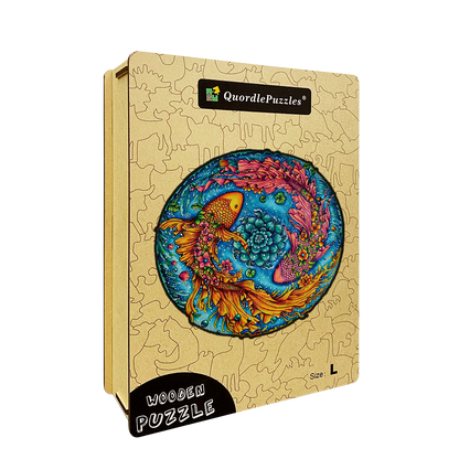 Dvojité rybie puzzle