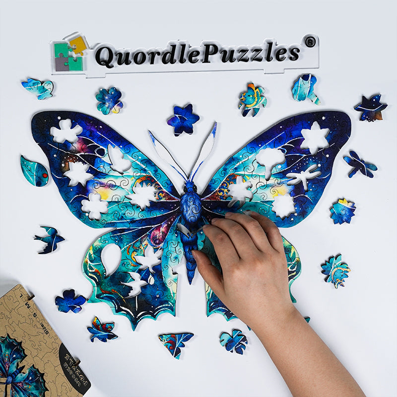 Krásny fantasy butterfly