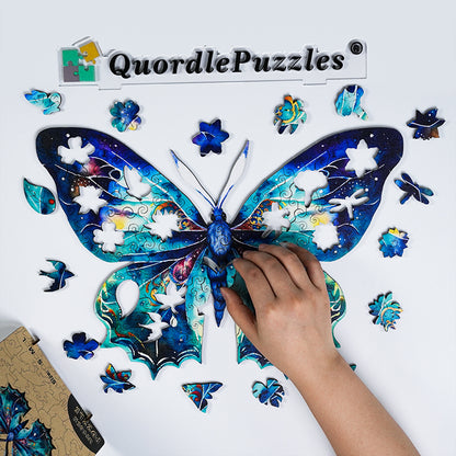 Krásny fantasy butterfly