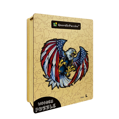 Puzzle american eagle 12