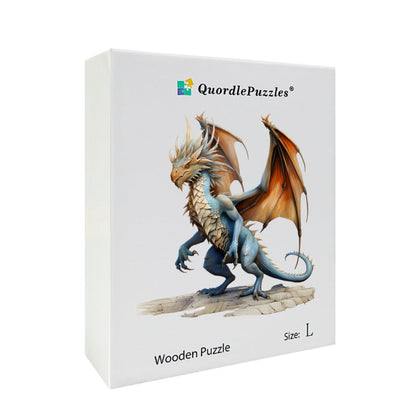 Izolovaný klipart fantasy drak