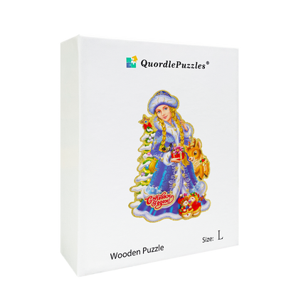 ľAdová princezná 06 puzzle
