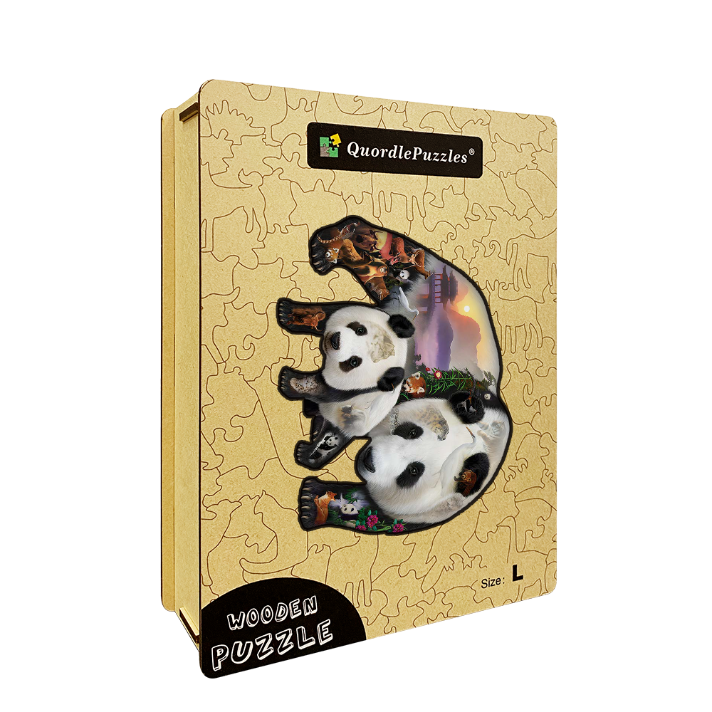 Puzzle panda home