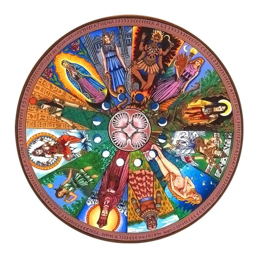 Puzzle bohyňa žien