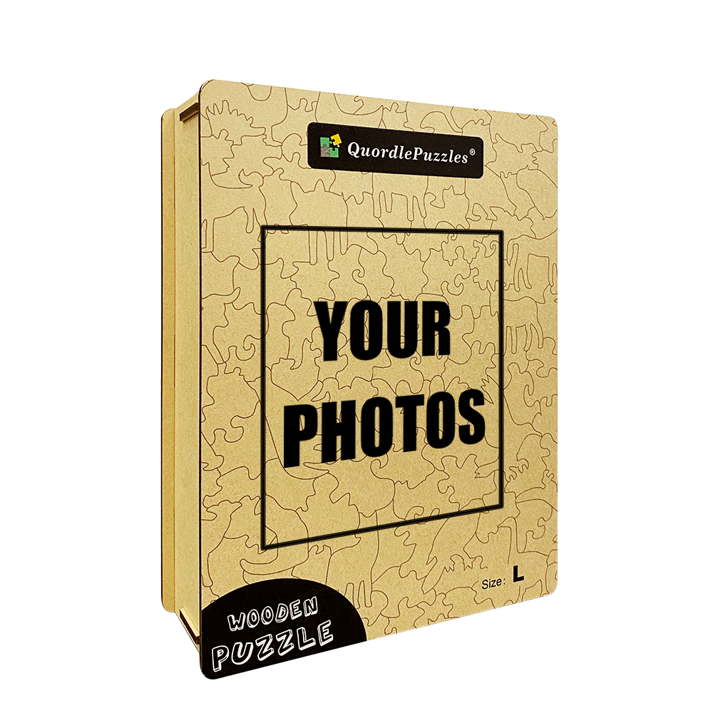Nahrajte fotografiu vlastnej drevenej skladačky