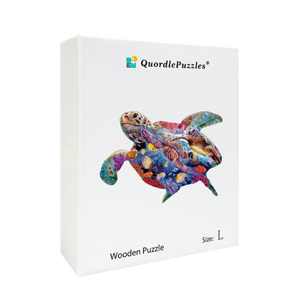 Puzzle staroveká morská korytnačka