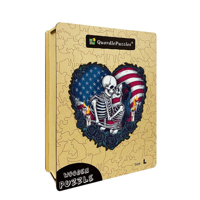 Gotické srdce americkej vlajky