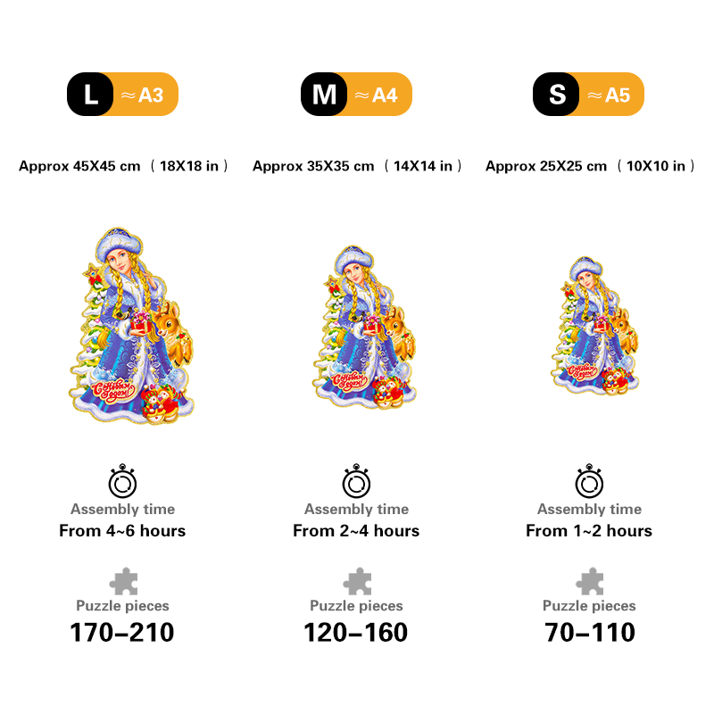 ľAdová princezná 06 puzzle