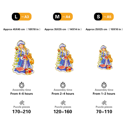 ľAdová princezná 06 puzzle