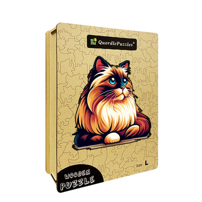 Vibrant whimsy ragdoll