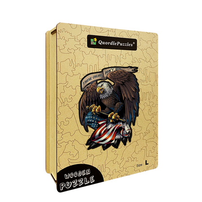 Puzzle american eagle 03