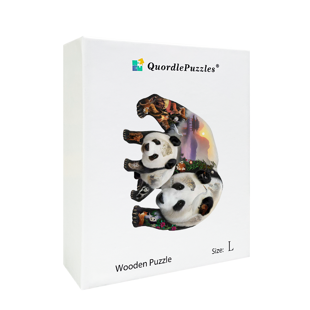 Puzzle panda home