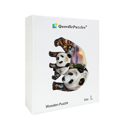 Puzzle panda home