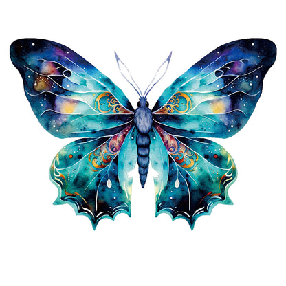 Krásny fantasy butterfly