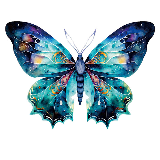 Krásny fantasy butterfly