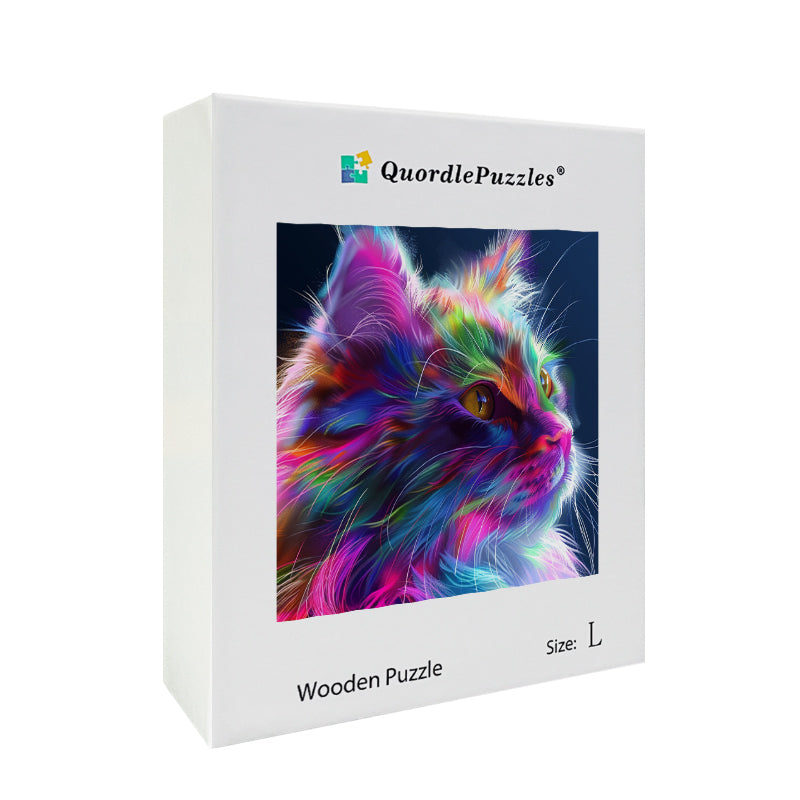 Cat color explosion