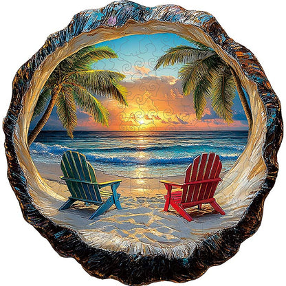 3D Drewniane Puzzle Górska Rzeka