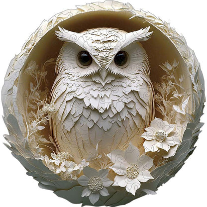 3D Drewniane Puzzle Galopujące Konie