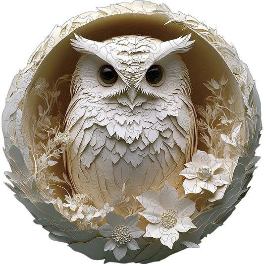 3D Drewniane Puzzle Galopujące Konie