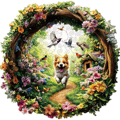 3D Drewniane Puzzle Świat Dinozaurów