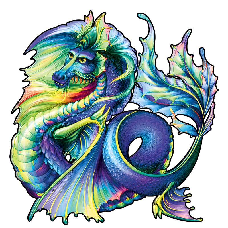 Puzzle jiaolong
