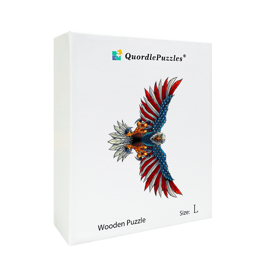 Puzzle american eagle 01