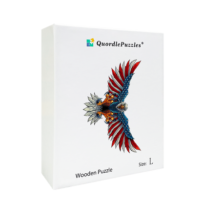 Puzzle american eagle 01