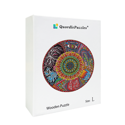 Puzzle ring of life