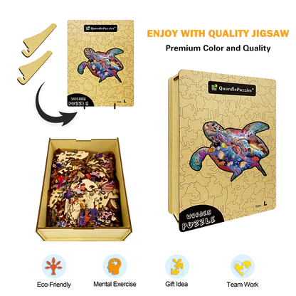Puzzle staroveká morská korytnačka