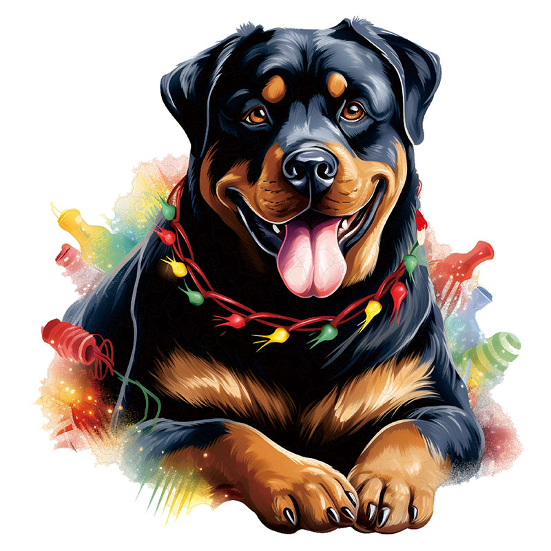 Rotweiler magnet