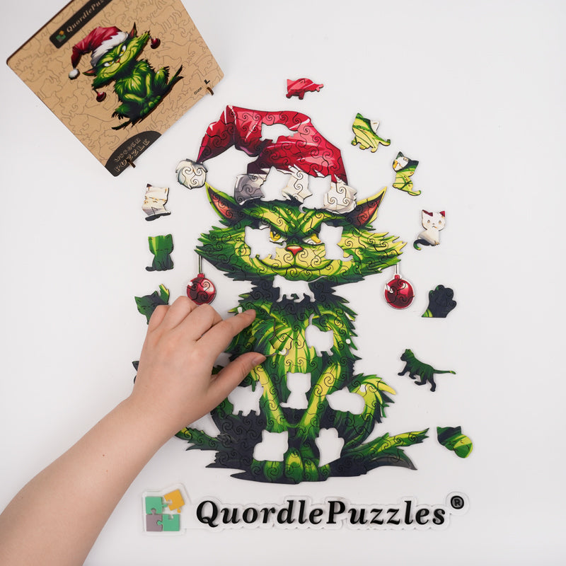 Grinch miluje vianoce