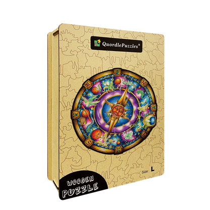 Puzzle s kompasom
